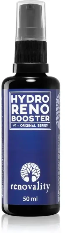 Renovality Hydro Renobooster pleťový olej, 50 ml