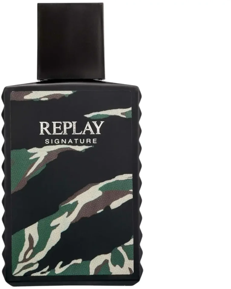 Replay Signature EDT tualetinis vanduo vyrams, 30 ml