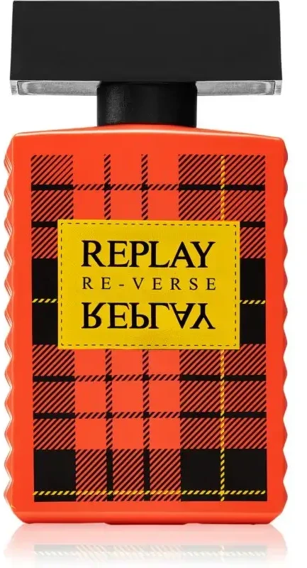 Replay Signature Re-Verse EDT tualetinis vanduo moterims, 50 ml