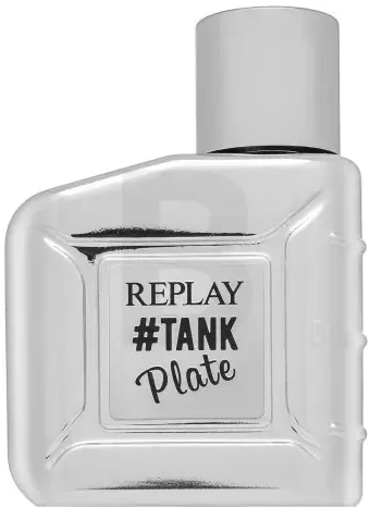 Replay #Tank Plate EDT tualetinis vanduo vyrams, 50 ml