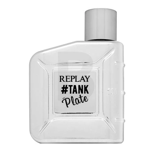 Replay Tank Plate For Him EDT tualetinis vanduo vyrams, 100 ml