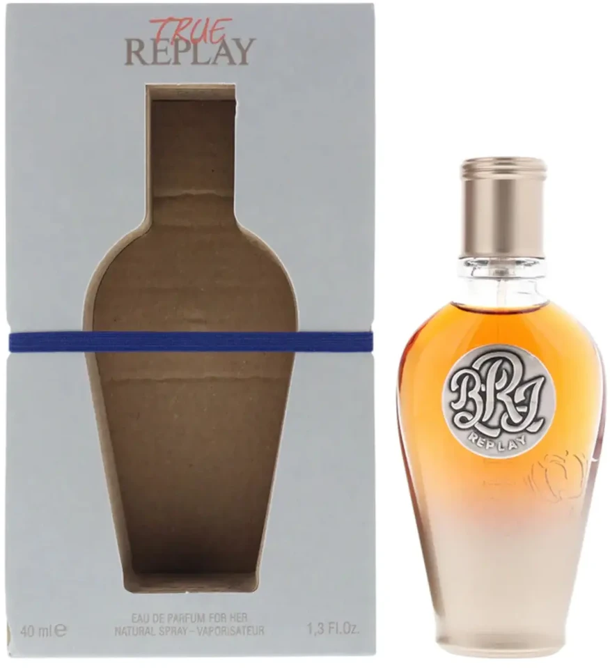 Replay True EDP parfumuotas vanduo moterims, 40 ml