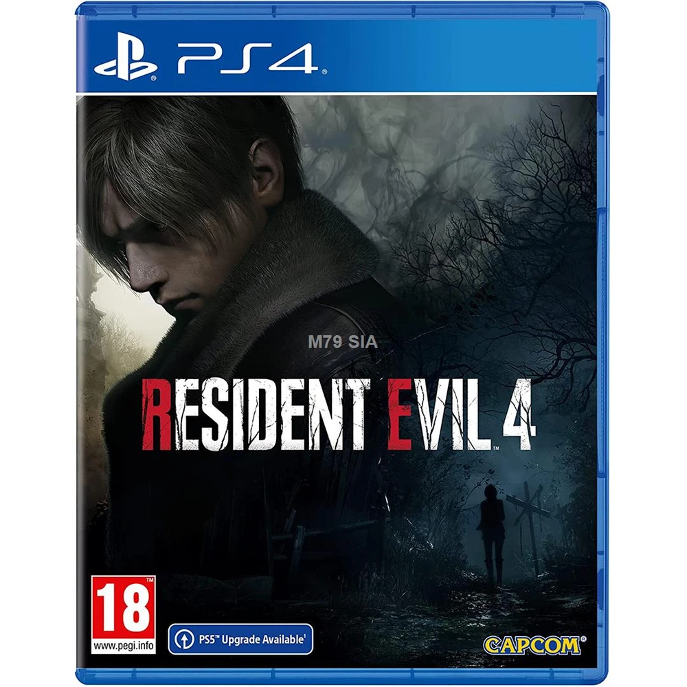 Capcom PS4 Resident Evil 4 Remake