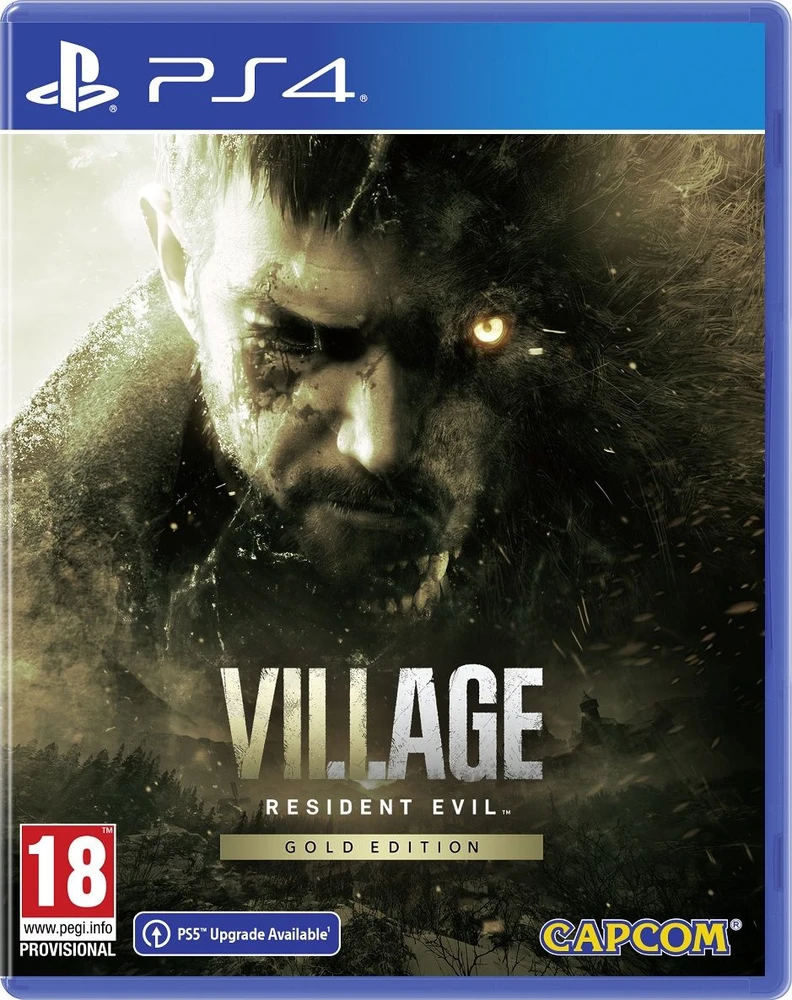 „Capcom Resident Evil 8 Village Gold Edition“ PS4