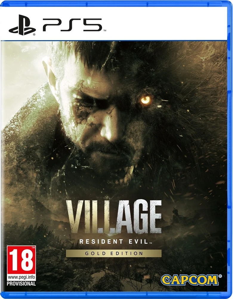 „Capcom Resident Evil 8 Village“ aukso leidimas PS5