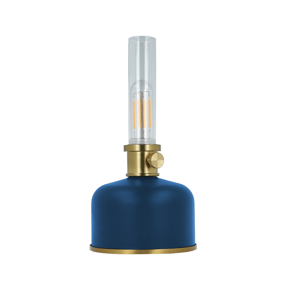 Plastrol Retro Petroleum LED lempa mėlynas FLR-35 Forever Light