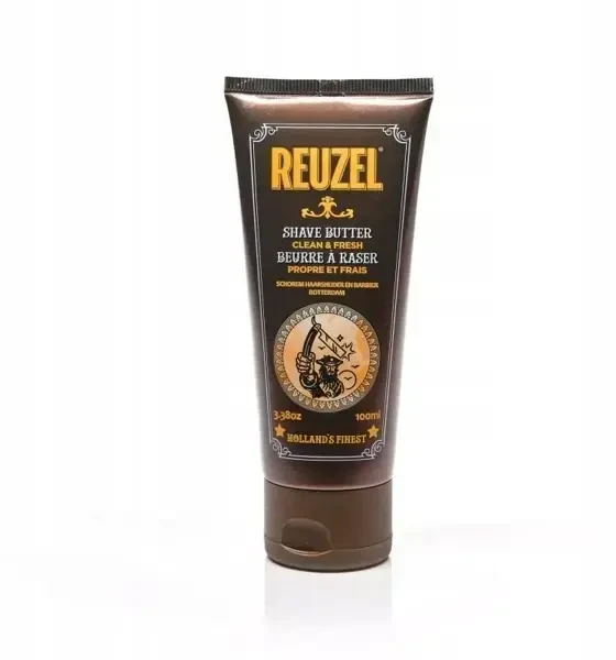 Skutimosi sviestas Reuzel, 100 ml