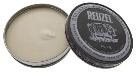 Plaukų formavimo vaškas Reuzel Extreme Hold Matte Pomade - Pomada plaukams, 113g