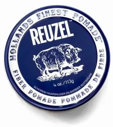 Plaukų formavimo vaškas Reuzel Hollands Finest Pomade Fibe, 113 g
