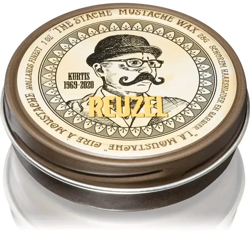 Plaukų formavimo vaškas Reuzel The Stache, 28g