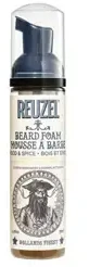 Barzdos kondicionierius -putos Reuzel Beard Foam Wood & Spice, 70 ml