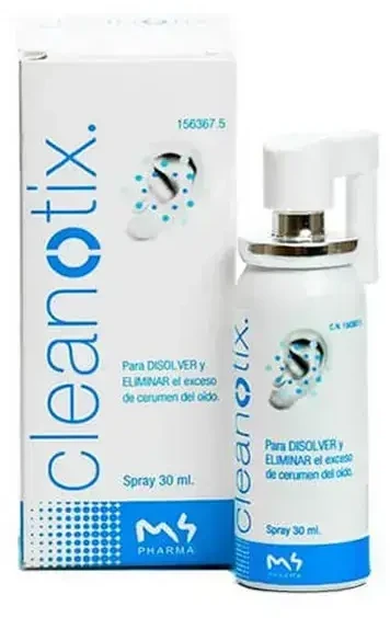 Reva-Health Ausų valymo priemonė M4 Pharma Clean Otix