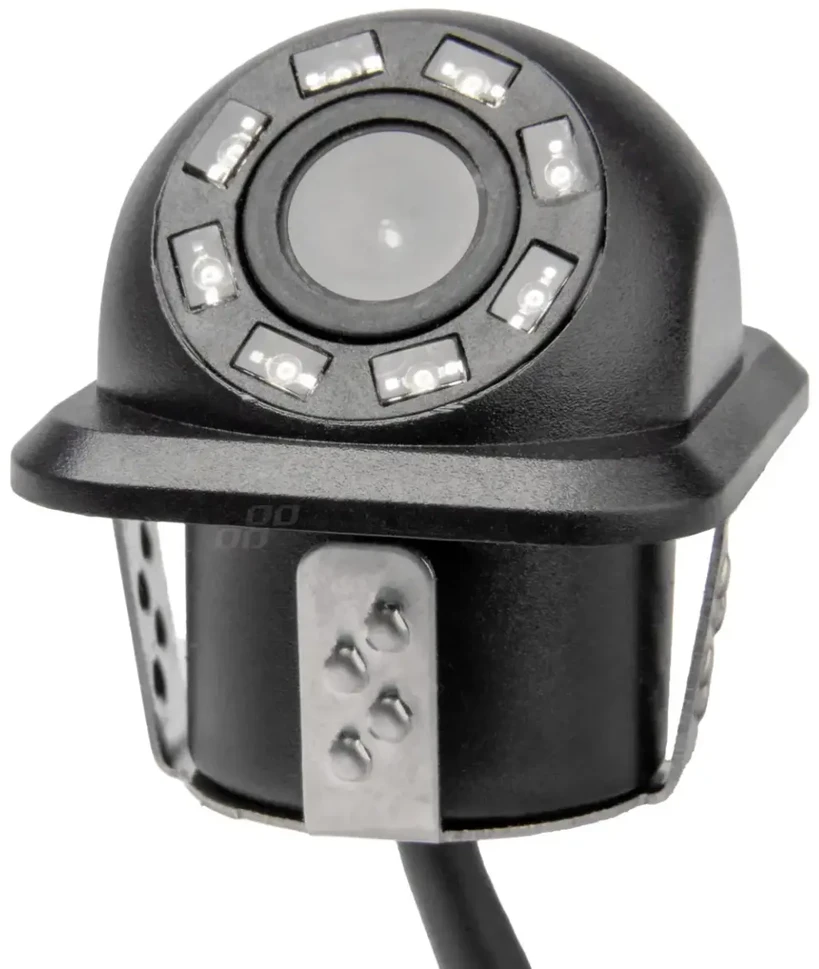 Atbulinės eigos kamera HD-305 IR 12V 720p AMIO-03527
