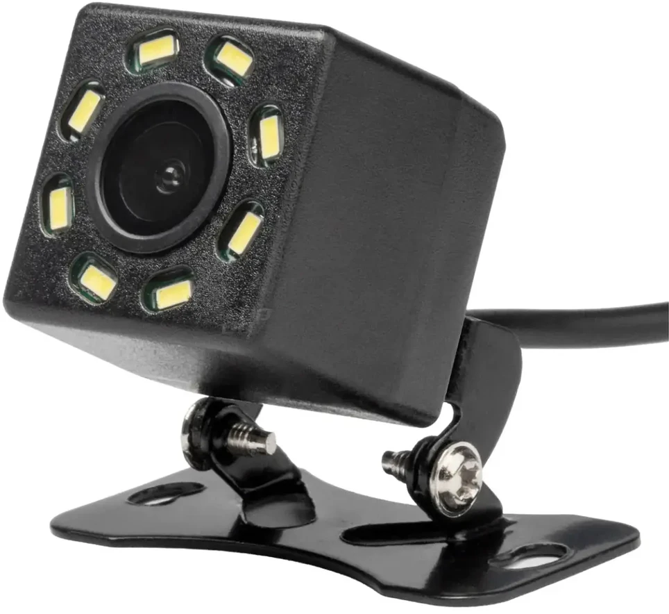 Atbulinės eigos kamera HD-315 LED 12v 720p AMIO-03529