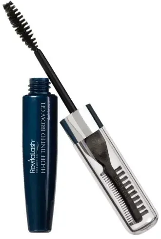 Revitalash „Hi-Def Tinted Brow Gel“ – antakių formavimo ir dažymo gelis, tamsiai rudas, 7,4 ml
