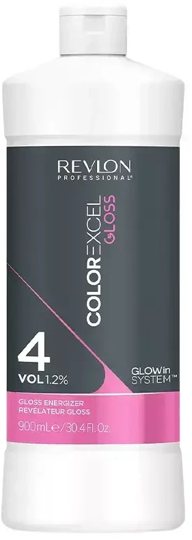 Revlon Color Excel Gloss Healthy-looking color Hair Oxidant Kreminis 1.2% 4 Vol, 70 ml