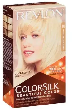 Revlon Colorsilk be amoniako 03 itin šviesiai saulės blondas