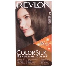 Plaukų dažai "Revlon Colorsilk" be amoniako 10 juodos spalvos