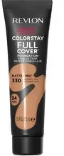"Revlon Colorstay Full Cover Foundation 330-Natural Tan" Makiažo pagrindas 30ml