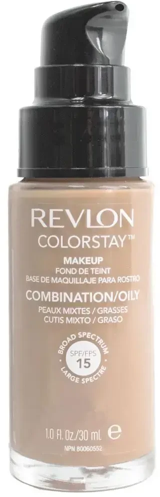 Revlon Colorstay kombinuotas riebios odos makiažas moterims, 30 ml