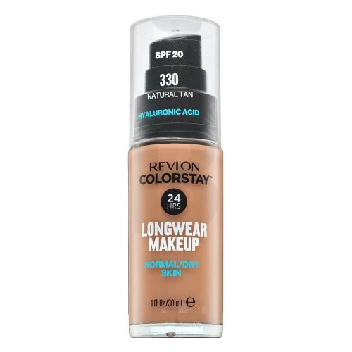 Revlon Color Stay ilgai išliekantis skystas makiažo pagrindas 330 Natural Tan SPF 20, 30 ml