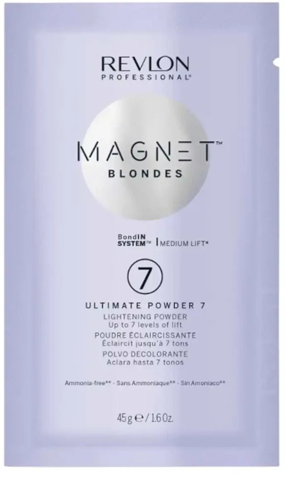 Revlon Magnet Blondes Lightening Hair Oxidant Powder, 45 g