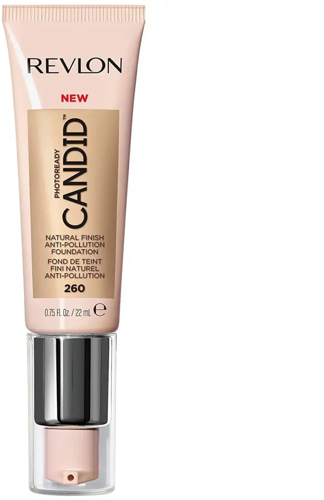 Revlon PhotoReady Candid Natural Finish Kreminis makiažo pagrindas 260 Chai, 22 ml