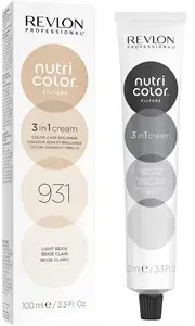 Revlon - Nutri Color Filters Toning, 240 ml - 931 Light rusvai gelsvas