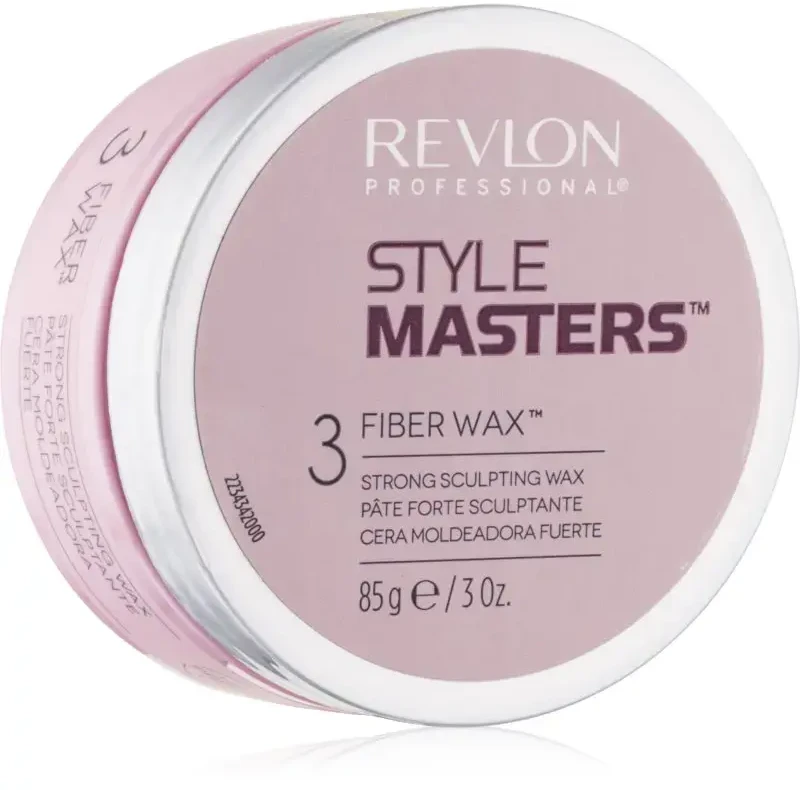 „Revlon Style Master Fiber Max Strong Sculpting Max“ stiprus, formuojantis plaukų pagrindas, 85 g