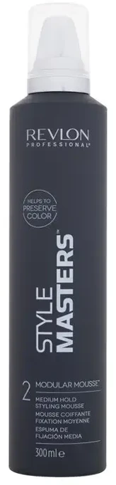 "Revlon Style Masters" vidutinės fiksacijos putos 300 ml