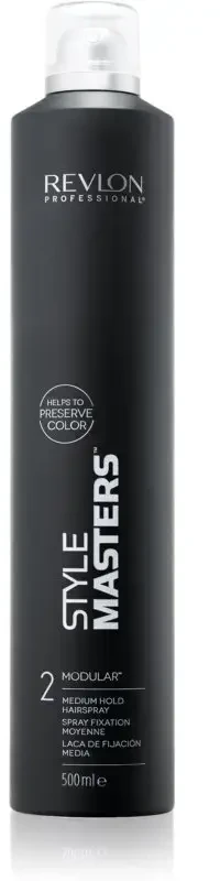 Revlon Style Masters Modular Medium Hold Plaukų lakas, 500 ml