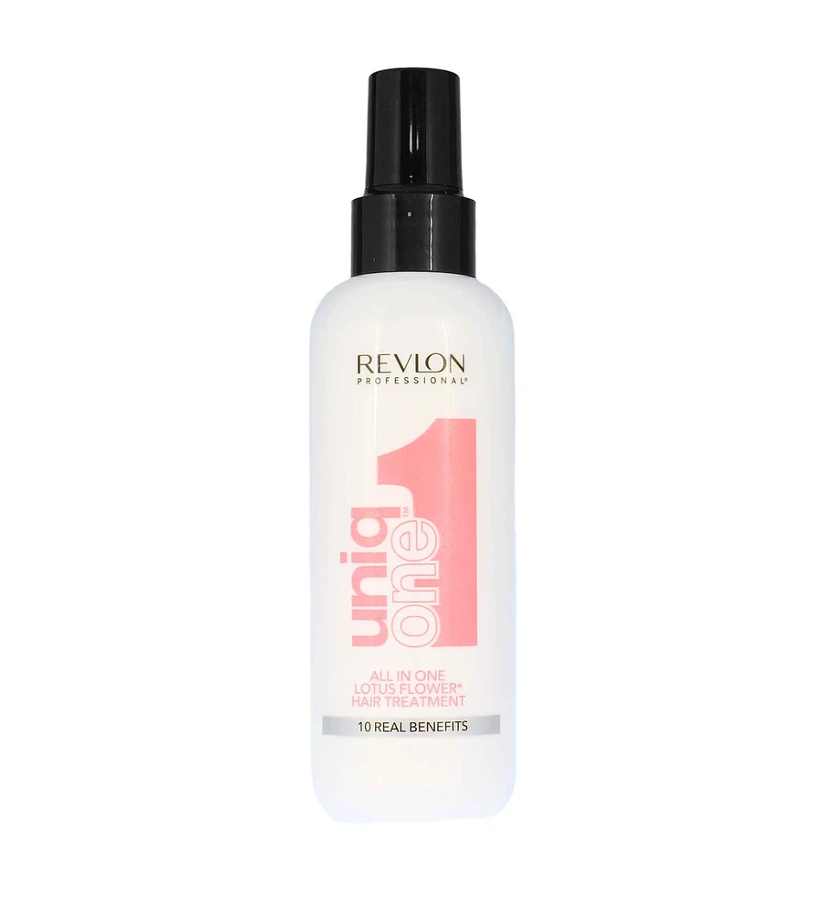 Purškiama nenuplaunama plaukų kaukė Revlon Uniq One Flor De Loto 150ml