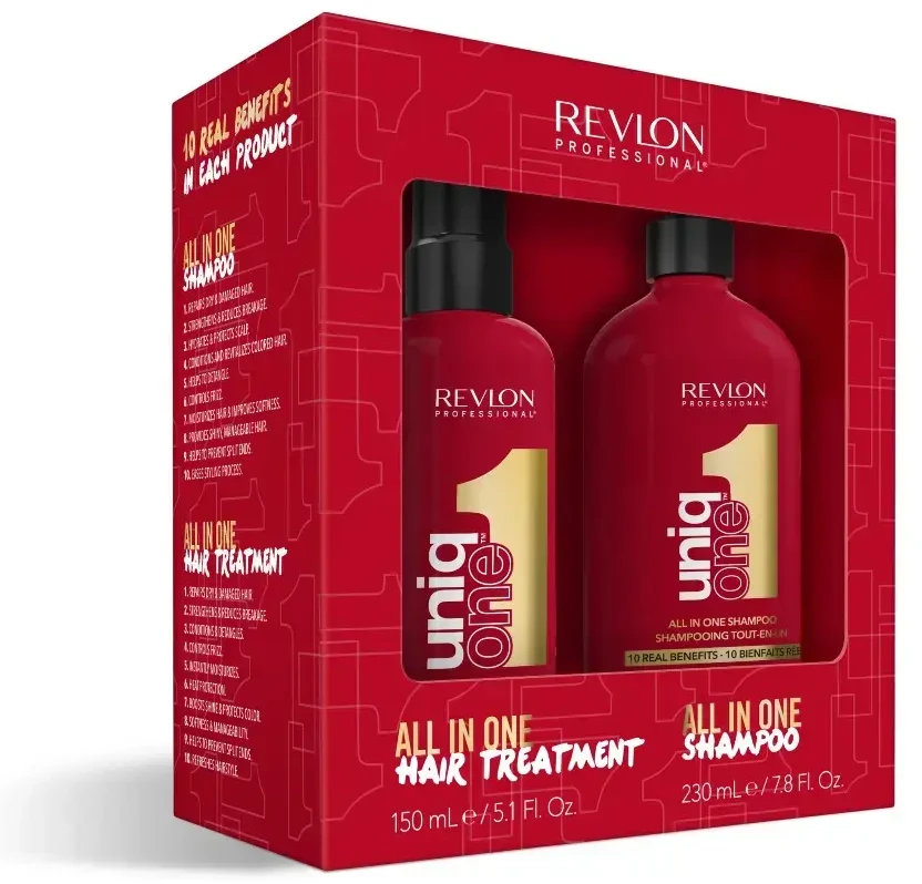 Revlon Professional Uniq One All in One kaukė ir šampūnas, 150 ml +, 230 ml