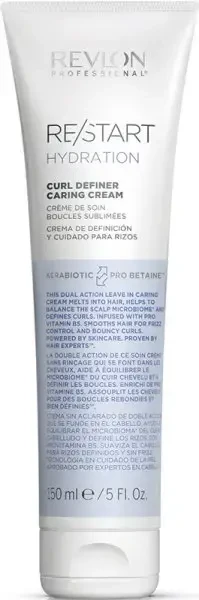 "Revlon Re-Start Garbanas pabrėžiantis plaukų priežiūros kremas" 150ml