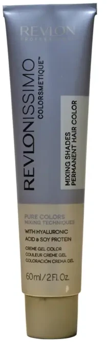 Revlon Revlonissimo Colorsmetique Hyaluronic Acid Permanent Hair Dye 022 Iridescent, 60 ml