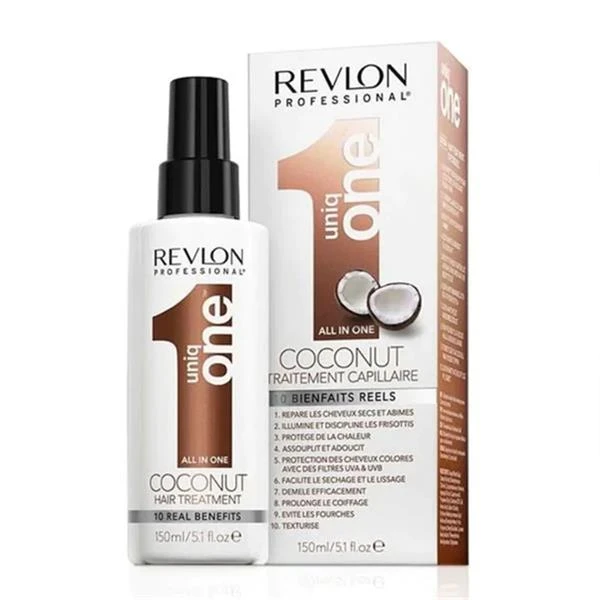 "Revlon Uniq One All In One Coconut" plaukų priežiūros purškiklis 150ml