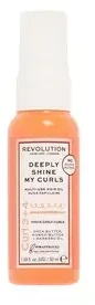 Revolution Haircare London Curl 3+4 Deeply Shine My Curls Daugiafunkcis plaukų aliejus plaukų aliejus ir serumas moterims, 50 ml