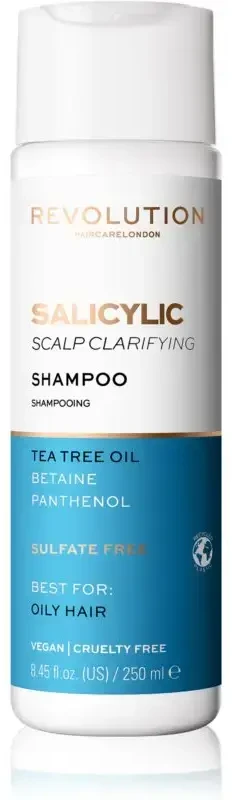 Revolution Haircare salicilo plaukų šampūnas, 250 ml