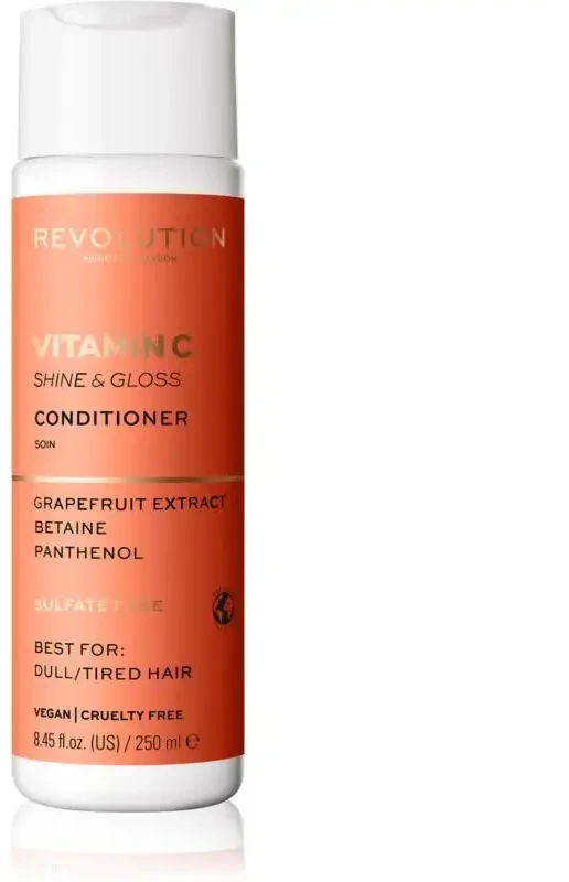 Revolution Haircare London Revolution Make Up Vitamin C Shine and Gloss kondicionierius 250ml