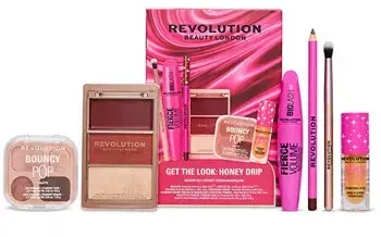 Makeup revolution Revolution Make Up Get The Look Honey Drip Estuche 6 Piezas