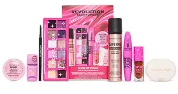 Makeup revolution Revolution Make Up Glow Up Icons Estuche 8 Piezas