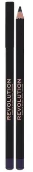 Makeup revolution Revolution Make Up Kohl Juodos spalvos akių pieštukas 1.30g