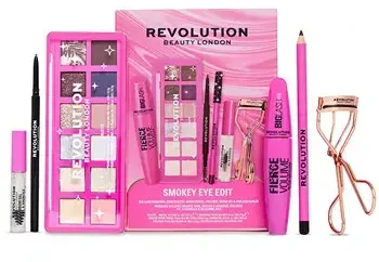 Makeup revolution Revolution Make Up Smoke Eye Edit rinkinys, 6 dalys