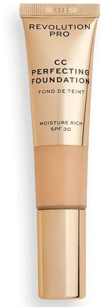 „Revolution Pro CC Perfecting Moisturizing“ skystas makiažo pagrindas F 6.5 SPF 30, 30 ml