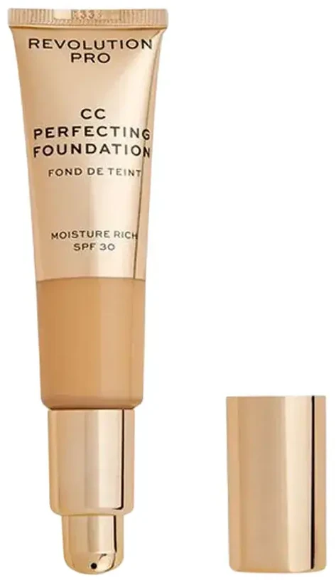 „Revolution Pro CC Perfecting Moisturizing“ skystas makiažo pagrindas F 5.7 SPF 30, 30 ml