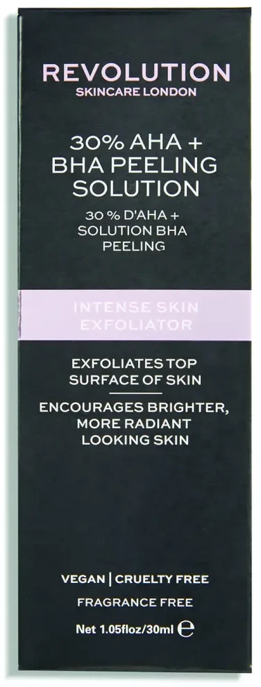 Revolution Skincare Intense Skin Exfoliating - Peeling - 30 Ml