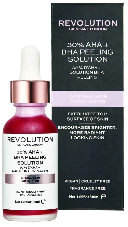 Revolution Skincare Intense Skin Exfoliating - Peeling - 30 Ml