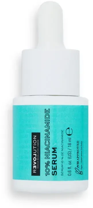 Revolution Relove 10% Niacinamide Serum Skin Serum moterims, 18 ml