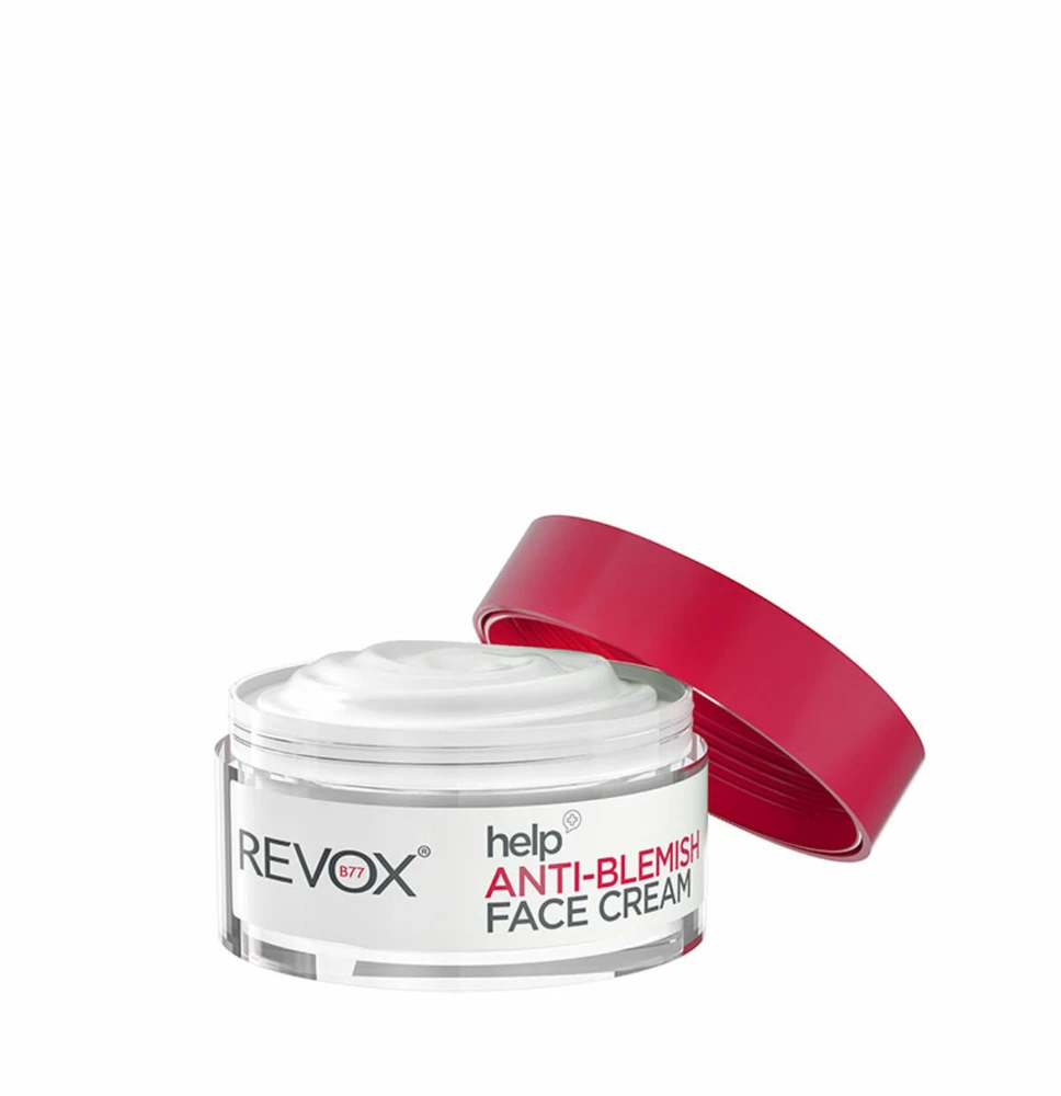 „Revox B77 Help“ dieninis veido kremas nuo spuogų, 50 ml