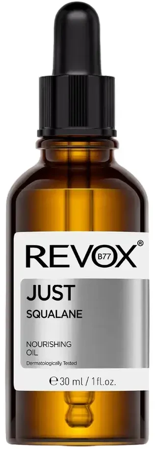 Revox B77 Just Squalane Argan maitinamasis aliejus veidui ir kaklui, 30 ml